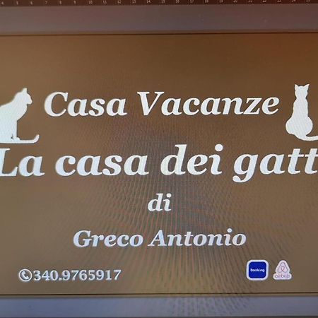 Apartmán La Casa Dei Gatti Syracuse Exteriér fotografie